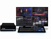 New TriCaster live production systems from NewTek feature redesigned hardware controls, and extensive integration and customization options.