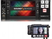 Sounds Devices PIX 240 and 260 recorders have built-in video scalers and frame rate converters.